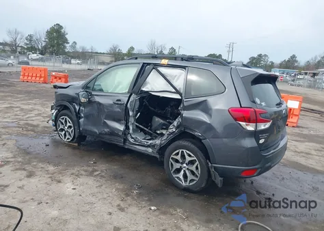 2021 Subaru Forester Premium from USA, damaged, VIN JF2SKAJC8MH532414